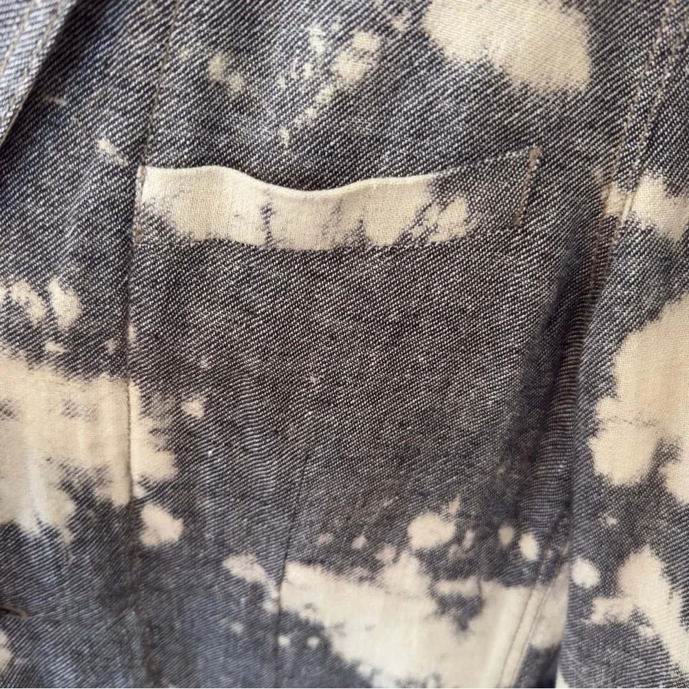 NWOT John Varvatos Star USA Tie Dye Cloud 2 Button Blazer Jacket Sport Coat